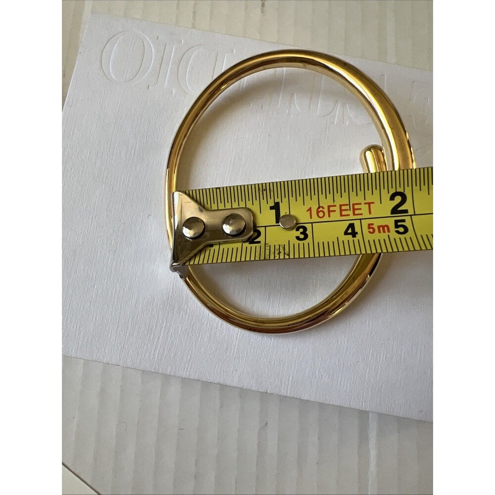 Lie Studio Olga Bracelet Brass Plated 18 Ct Gold NWT/see Details - Picture 10 of 13